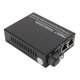 thumbnail image 2 of Transceptor de fibra Tx1310nm/Rx1550nm Transceptor óptico de puerto RJ45 de modo único de fibra única 100?240V, 2 of 8