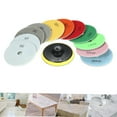 thumbnail image 5 of 11pcs 4-inch  Wet Polishing Pads Grinding Disc + 1pc Backing Pad For Granite Marble Stone Ceramic Tile Concrete, 5 of 7