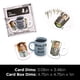 thumbnail image 2 of Baraja de cartas con forma de oficina AQUARIUS, 2 of 7