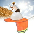 thumbnail image 1 of Protector de cuello para casco, protector solar para exteriores de verano, protector de casco de seguridad transpirable, accesorio para casco confiable y duradero, 1 of 12