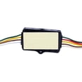 thumbnail image 4 of United Pacific 90620 Convertidor de luz para remolques Sistema de 5 cables a sistema de 4 cables Cable unido 18G con conector hembra plano de 4 vías - UNA unidad, 4 of 5