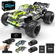 Hosim Bluetooth GPS 1:16 RC Car High Speed 4WD Remote Control Truck Off Road Trucks Vehicle for Children Adult