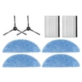 thumbnail image 2 of 8 Pcs For Ecovacs YEEDI Y1 PRO / Y1 PRO Plus Robot Vacuum Cleaner Parts Replacement Filter Side Brus, 2 of 5