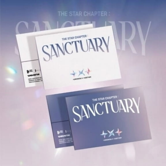 Tomorrow X Together ( TXT ) - Sanctuary - Weverse Albums Version - incl. QR Card, Photocard A   Photocard B - Music & Performance - CD