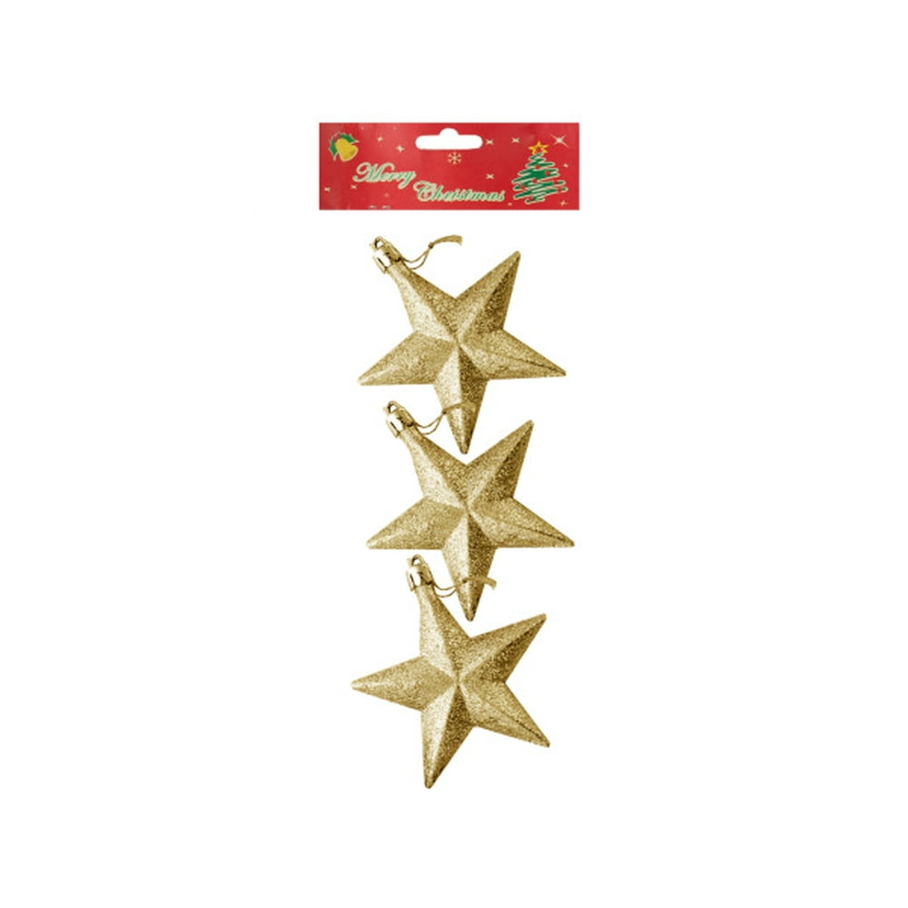 Bulk buys Christmas Star Ornaments