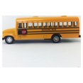 thumbnail image 3 of Dosaele Autobus Scolaire Jaune de 6 Po, Jouet Modèle Moulé sous Pression, 3 of 6