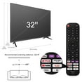 Hisense 32″ Class Led VIDAA A4 Series HD Smart TV 32A45GV