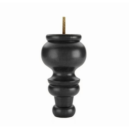 7 Inch Wood Furniture Turned Feet/ Sofa Legs ( Set of 4 )