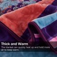 thumbnail image 4 of Fleece Plush Blanket King Size, Korean Mink Blanket for Winter 85 X 95 Inches- 9 Lbs, Single Ply, 4 of 8