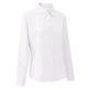 thumbnail image 1 of Camisas con botones para mujer, blusas clásicas de manga larga, blusas cómodas para el trabajo, negocios, informales, elegantes, blancas, 1 of 8