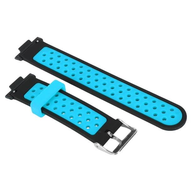 GIOPUEY Bracelet Silicone Noir Pour PLAUD NotePin - Souple, Respirant, Facile Charge - Confortable Au Quotidien