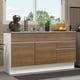 thumbnail image 2 of Gabinete Bajo Bufetera Madesa Glamy 150cm Con Encimera BM 01, 2 of 5