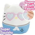 thumbnail image 3 of Squishmallows 8" Mystery Cat 3-Squish Value Pack- Get Three Official Jazwares 8" Kitty Plush for Less- Collectible Soft & Squishy Stuffed Animal Toy- Great Gift Set for Kids, Girls & Boys, 3 of 5