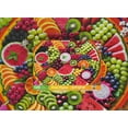 thumbnail image 3 of Springbok 500 Piece Fruit Platter Jigsaw Puzzle for Adults, 3 of 5