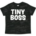 thumbnail image 3 of Inktastic Tiny Boss Boys or Girls Toddler T-Shirt, 3 of 5