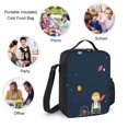 thumbnail image 5 of Le Petit Prince Backpack Set Spacious Daypack Snack Bag and Multi Pocket Pencil Case, 5 of 5
