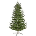 thumbnail image 3 of Nearly Natural Prelit LED Clear Lights, Pine Artificial Christmas Tree, 9', 3 of 10