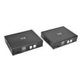 thumbnail image 2 of Tripp Lite DVI/HDMI over IP Gigabit LAN Ethernet Extender Kit RS-232 Serial and IR Control 1080p 60 Hz 328 ft. (100 m) TAA - 1 Input Device - 1 Output Device - 656 ft Range - 2 x Network (RJ-45) - ..., 2 of 4