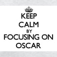 thumbnail image 3 of CafePress - Keep Calm By Focusing On Oscar Sweatshirt - Crew Neck Sweatshirt, 3 of 4