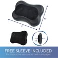 thumbnail image 4 of Masajeador de espalda y cuello: almohada de masaje de tejido profundo 3D con calor para aliviar el dolor muscular, sillas y automóviles (conexión por cable, no inalámbrica) JM, 4 of 5