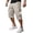 Khaki, variant on EYNMVR Men’s Casual Sweat Cargo Cotton Shorts Drawstring Elastic Waist Short Athletic Workout Gym Jogger Shorts with Pockets