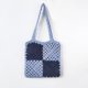 thumbnail image 3 of Zhuge Bolso de hombro tejido para mujer, bolso de mano tejido, bolso de mano tejido elegante para playa de verano, bolsos de hombro de 9,44 x 0,39 x 9,44 pulgadas (verde), 3 of 4