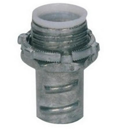 Metallic Conduit Connector - 1 in. Insulated Screw In Conduit Connectors