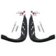 thumbnail image 2 of Protectores de Mano Luz para 22mm(7/8 Pulgadas) Manillar Izquierda y Derecha Negro shamjiam Motorcycle LED Light HandGuard, 2 of 8