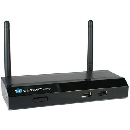 QVS WePresent VGA/HDMI 1080p Wireless Presentation System with Remote Desktop Control and Intelligent White Board Control