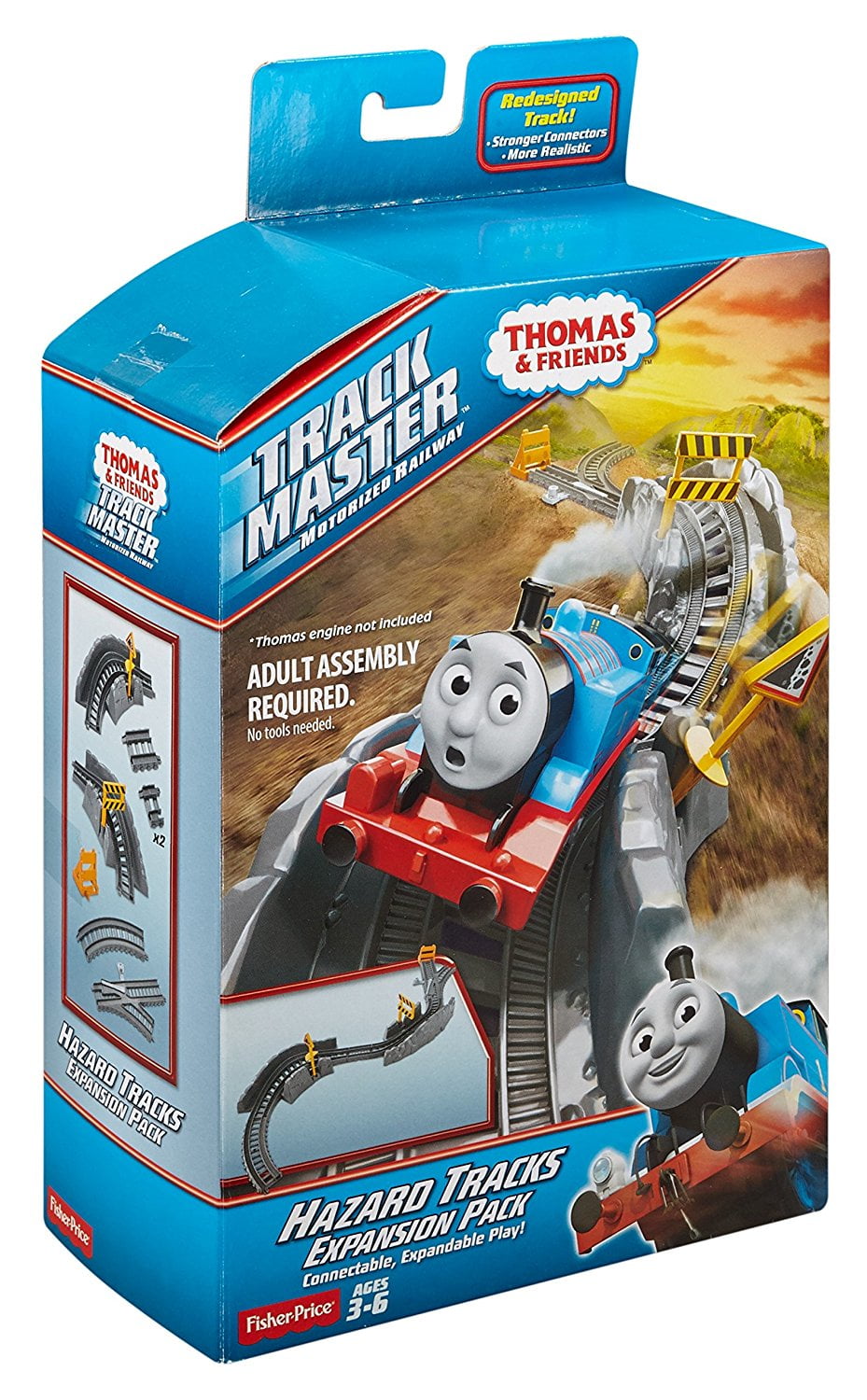 Fisher-Price Thomas & Friends TrackMaster HAZARD TRACKS Expansion Pack 