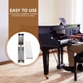 thumbnail image 3 of EXHUMKY 1Pcs Flat Piano Slow Closing Fall Device for Prolonging Service Life and Preventing Sudden Fall 9.5x7.5x2.7in, 3 of 6