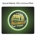 thumbnail image 2 of Halloween Fluorescent Drawer Pulls with Screws - Round 4-Pack Glow-in-the-Dark Knobs, Suitable for Cabinets, Wardrobes, and Dressers - Furniture Decor with Dresser Handles, 2 of 6