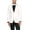 White, variant on Adam Baker Men's Floral Paisley Shawl Lapel Tuxedo Jacket Matching Bow Tie Included
