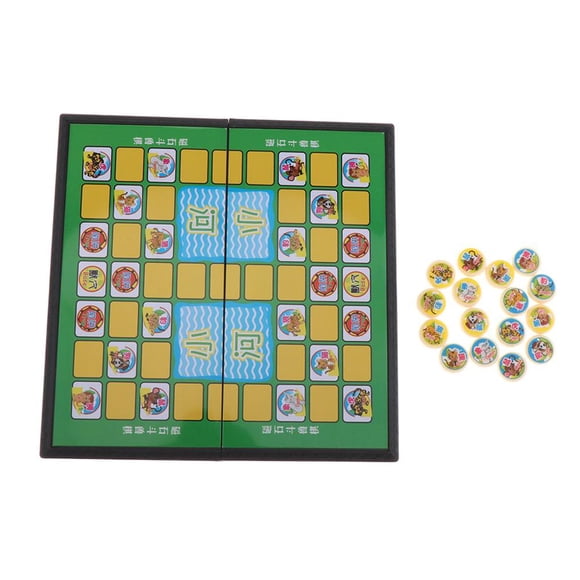 Jeu de Société d'Échecs d'Animaux de la Jungle Jeu de Divertissement Jouet Éducatif Cadeau