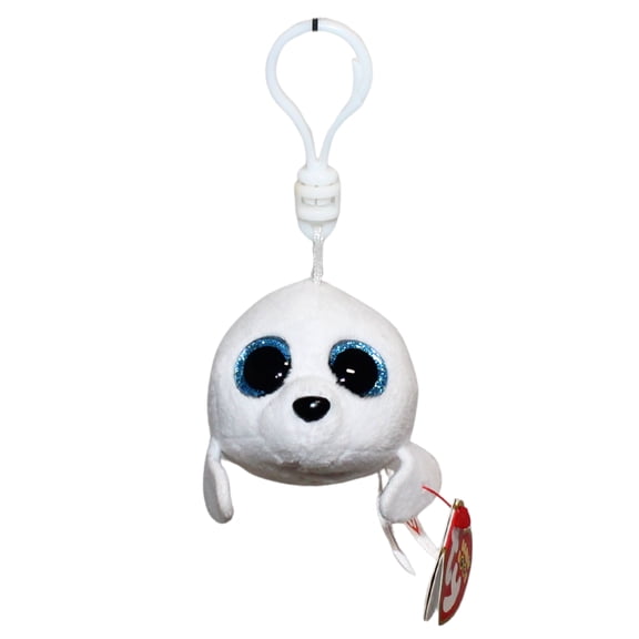 Icy Seal Beanie Boo Clip - Stuffed Animal by Ty (36624)