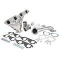 thumbnail image 2 of Hedman 68516 HTC Polished Silver Ceramic-Metallic Racing Exhaust Headers for Big Block Chevy, 2 of 7