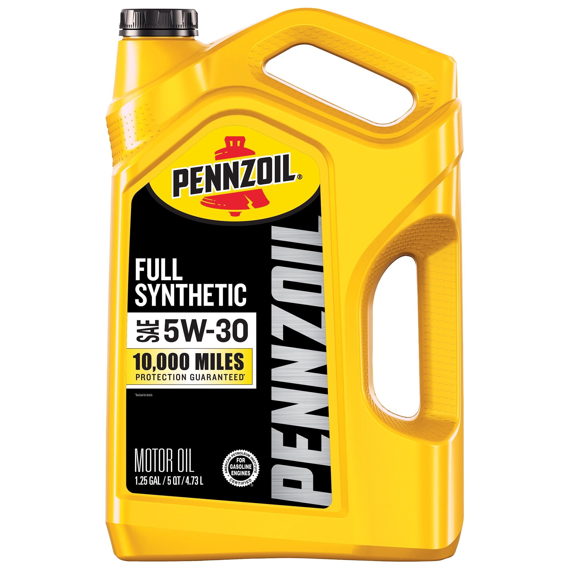 PENNZOIL PLATINUM 5W-30 ペンズオイル5Qt Pennzoil Ultra Platinum 5W-30 High Mileage Full Synthetic Motor