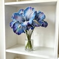 thumbnail image 6 of Beforeyayn Artificial Bearded Flower with Natural Oil Painting Style Colors, EVA Touch Fake Flowers for Home Decor, for Homeowners and Florists, Perfect for Living Room, Bedroom, 6 of 6
