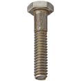 thumbnail image 4 of Steel Hex Bolt, Grade 2, Plain Finish, Hex Head, External Hex Drive, Meets ASME B18.2.1/ASTM A307, 5-1/2" Length, Partially Threaded, 1"-8 Threads, 4 of 4