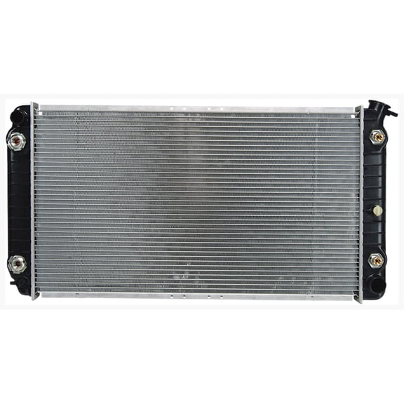 Agility Auto Parts 8011067 Radiator for Cadillac, Oldsmobile Specific Models Fits select: 1991-1992 OLDSMOBILE 98, 1991-1993 CADILLAC SEVILLE