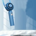 thumbnail image 2 of Portable Fan,Handheld Fan, Small Fan USB Rechargeable Battery Operated And 3 Adjust-able Speed Wearable,Hanging Neck Fans For Indoor And Travel, 2 of 7