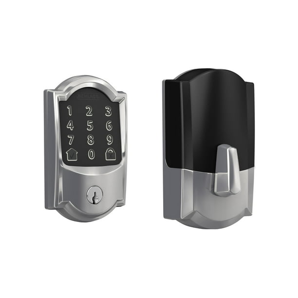 Schlage Encode WiFi: La Cerradura Inteligente Que Te Da Tranquilidad (Níquel Satinado)