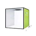 thumbnail image 1 of Fotografía Mini carpa portátil con luz LED para sala de sesiones fotográficas, caja de luz plegable con fondo de 6 colores AweSitey EL5635-00B, 1 of 2