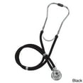 thumbnail image 2 of Mabis Legacy Sprague Rappaport-Type Adult Stethoscope, Orange, 2 of 2