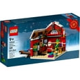 thumbnail image 1 of LEGO l'Atelier du Père Noël - Édition Limitée - Trousse de Construction de 329 Pcs [LEGO, #40565, 9 Ans et +], 1 of 4