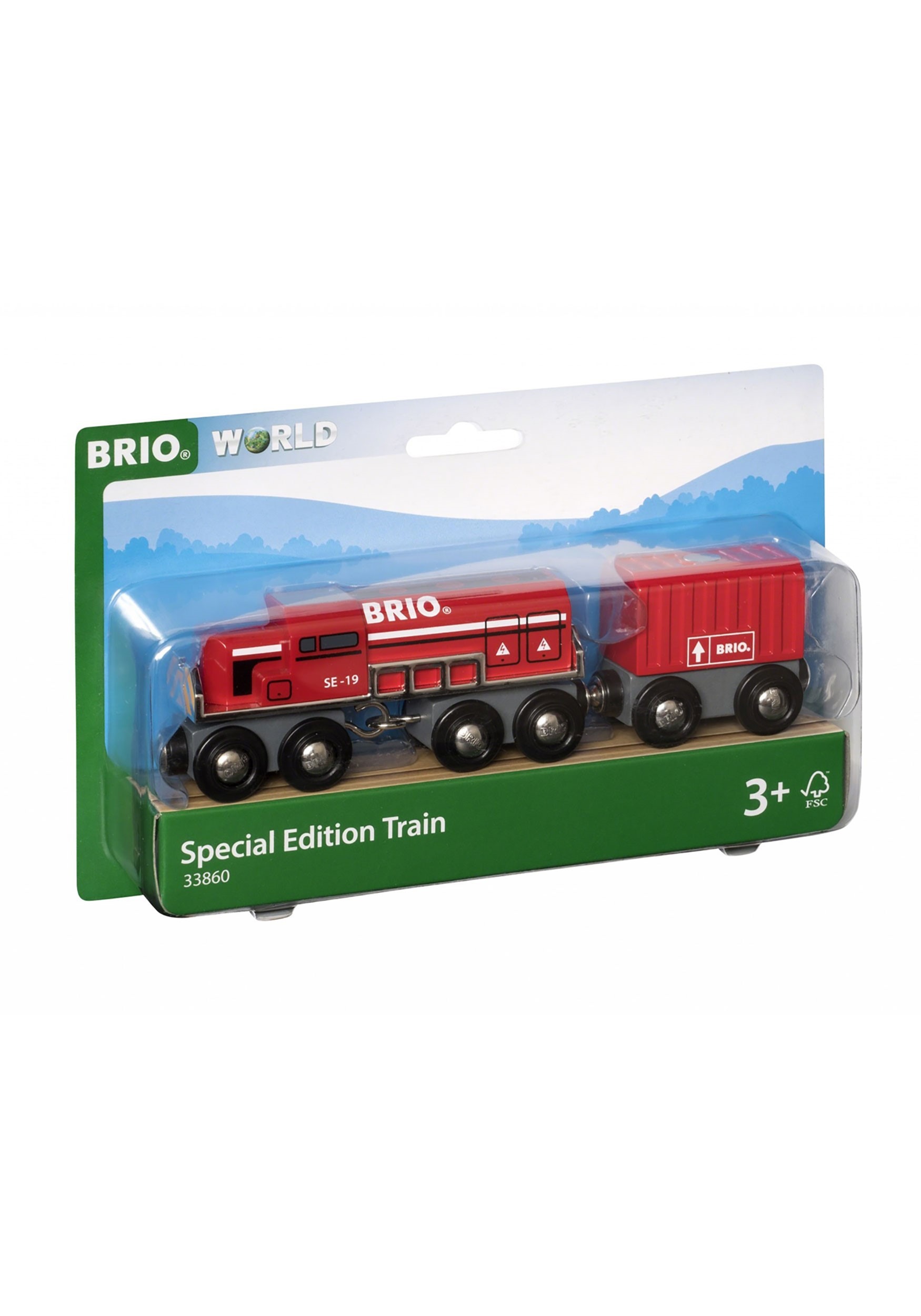 brio special edition train