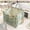 D-3#, variant on NCY Boho Quilted Fabric Storage Tote, Boho Fabric Storage Basket Foldable, Large Capacity Bohemian Style Floral Laundry Baskets, Durable & Soft, Puffer Tote Bag for Home,Picnic,Shopping,Travel (A-3#)