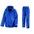 thumbnail image 1 of Result Core Ensemble Imperméable Junior Garçons/filles avec Veste et Pantalon, 1 of 5