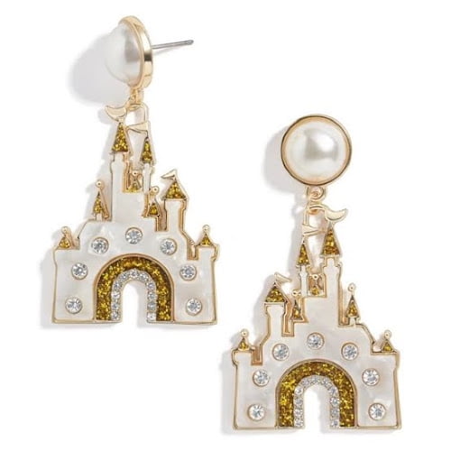 Fantasyland Castle Earrings by 