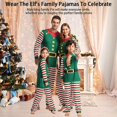 thumbnail image 1 of Pyjamas de Noël Assortis pour la Famille Elf Pyjamas de Nuit de Noël Pyjamas Décontractés Ensemble de Pjs, 1 of 5